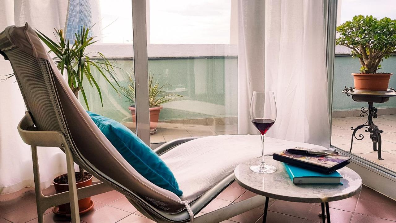 City Life Sky Apartment- Mico- Breathtaking Penthouse ميلان المظهر الخارجي الصورة