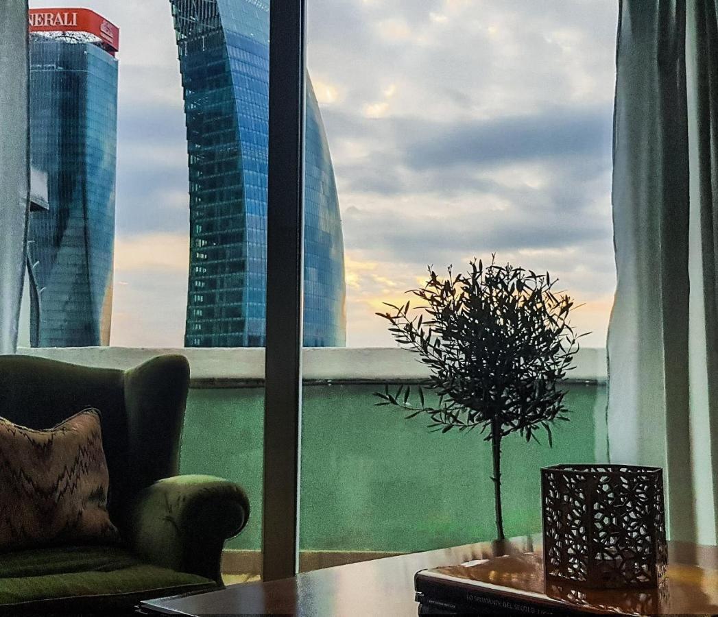 City Life Sky Apartment- Mico- Breathtaking Penthouse ميلان المظهر الخارجي الصورة