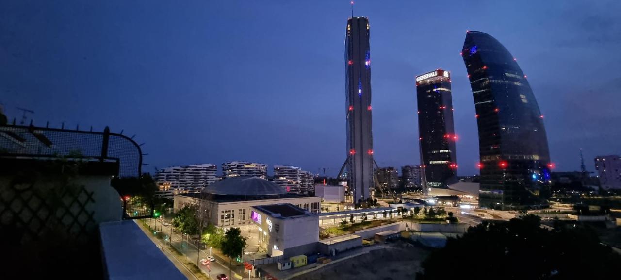 City Life Sky Apartment- Mico- Breathtaking Penthouse ميلان المظهر الخارجي الصورة